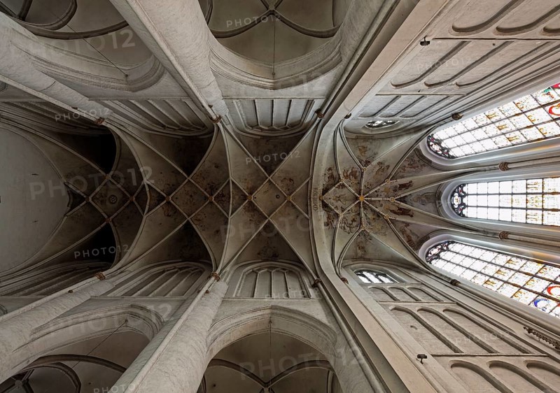 Choir vault, St., Saint, Saint