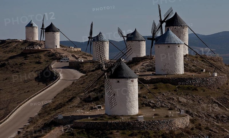 Spain Consuegra windmills 54400
