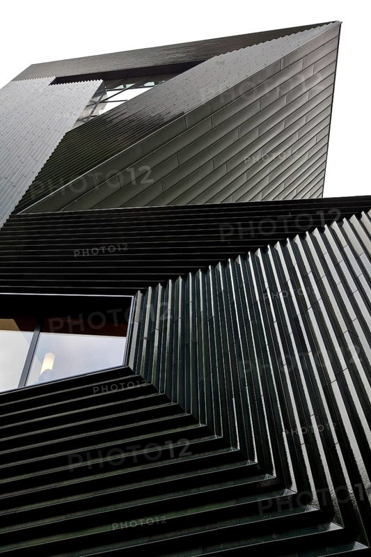 Built 2008-2010 by Manuel Herz, exterior view, exterior architecture of the prayer hall