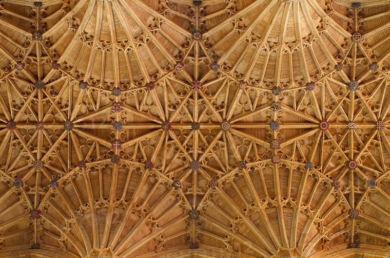 Vaults in the nave, St., Saint, Saint