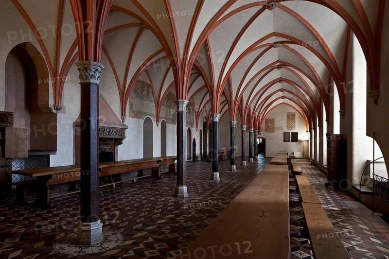 Malbork Marienburg Deutschordensburg 49543