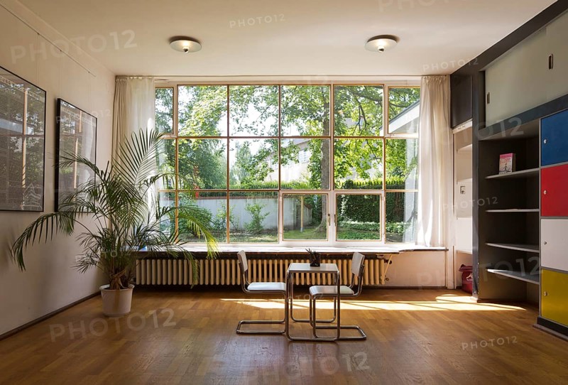 In GDR times House of Pioneers, now Scharoun House, condition after refurbishment in 2012, children's room next to the hall