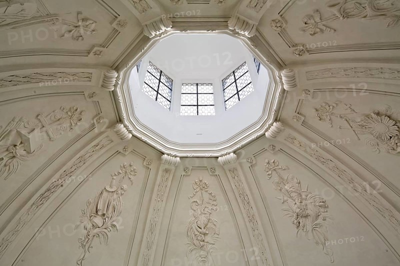 Cornelius Chapel, view into the lantern, St., Saint, Saint