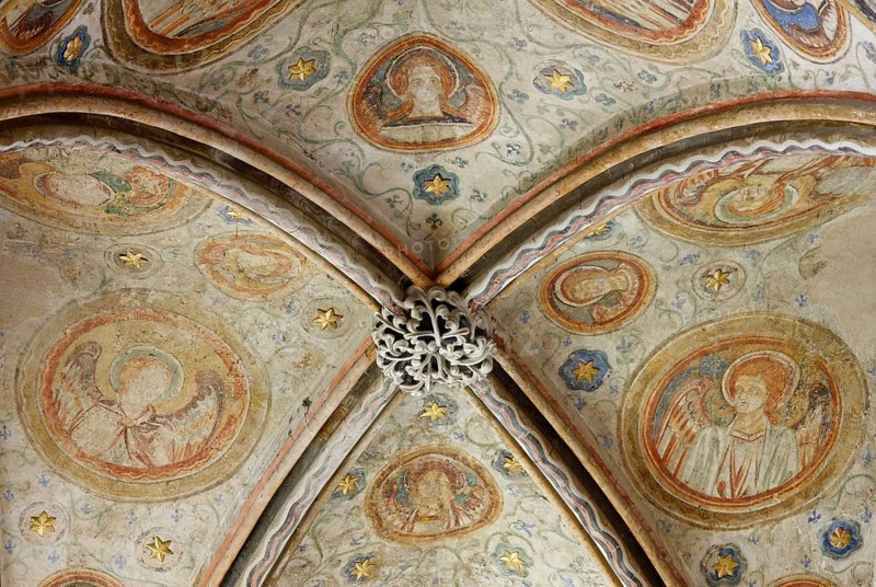 Guardian Angels Chapel (north-east chapel), vault, St., Saint, Saint