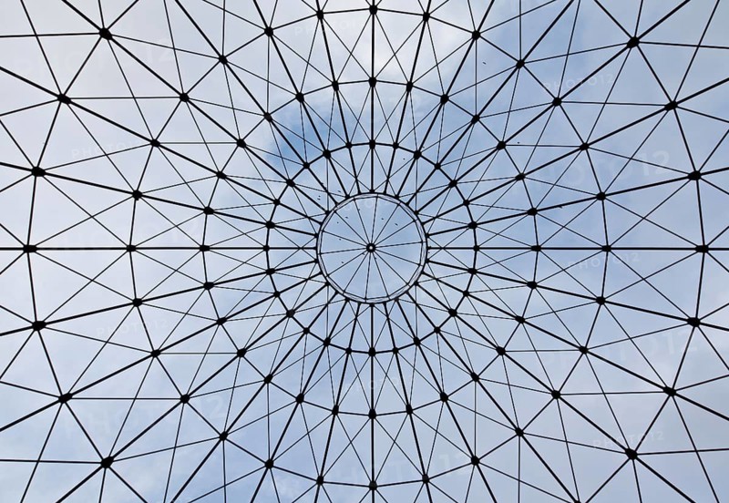 Three-storey gasometer, built 1882-85 by Hugo Licht, self-supporting domed roof with lantern, decommissioned in 1977, today open-air events