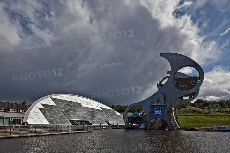 GB Scotland Falkirk FALKIRK WHEEL Rotary boat lift 56400