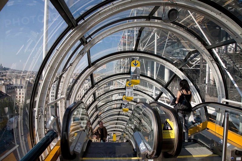Paris, Centre Georges Pompidou