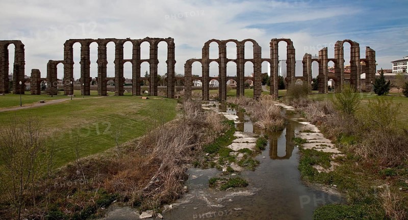 Spain Mérida Aqueduct LOS MILAGOS 54113
