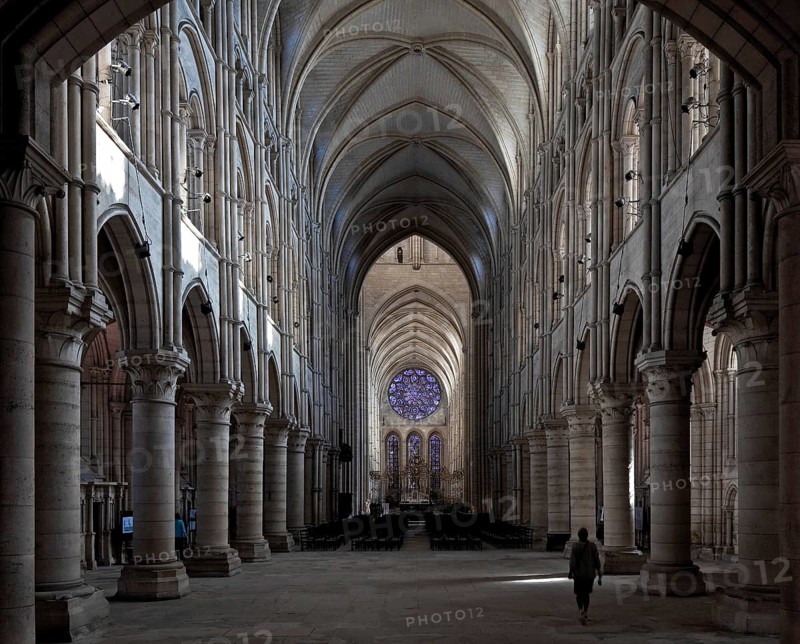 Nave inside facing east, St., Sankt, Saint