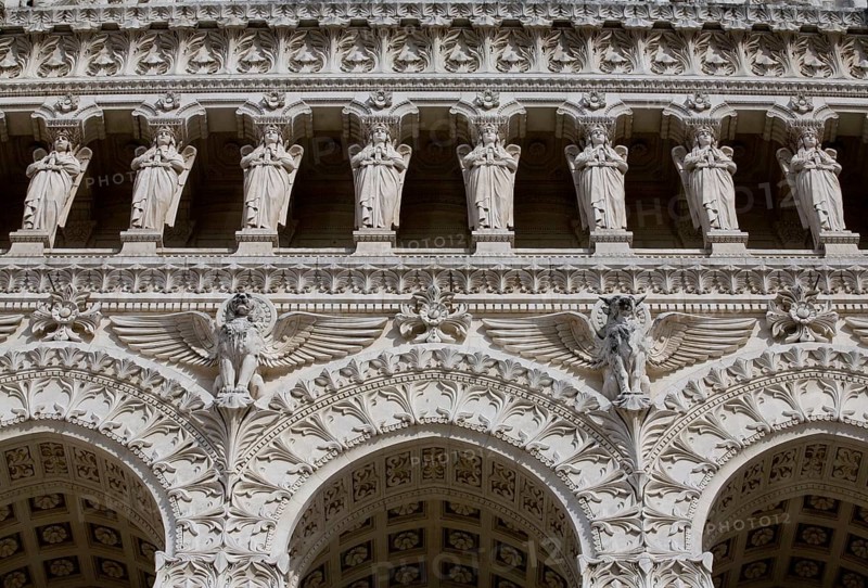 Lyon, Basilica of Notre-Dame de Fourvière