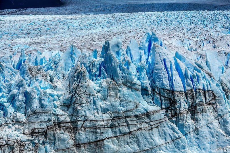 Perito Moreno Glacier, glacier tongue, glacier break, Los Glaciares National Park, Santa Cruz, Patagonia, Argentina, South America