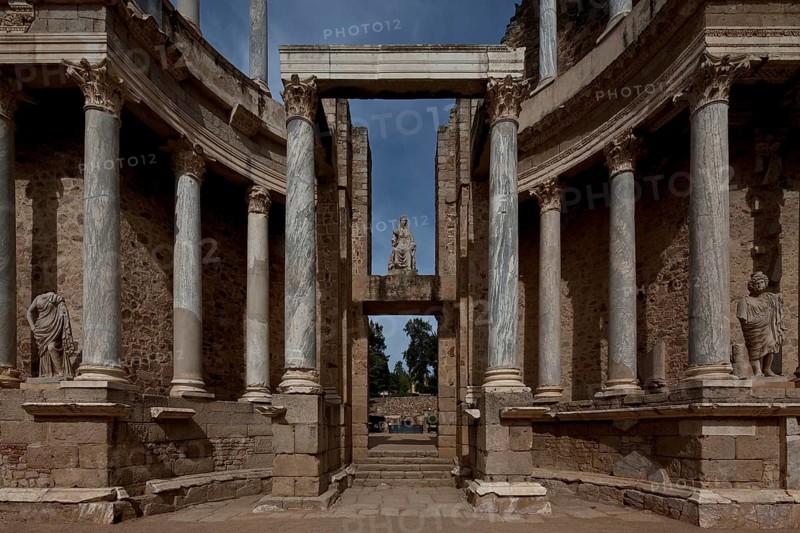 Spain Mérida Roman Theatre 54049