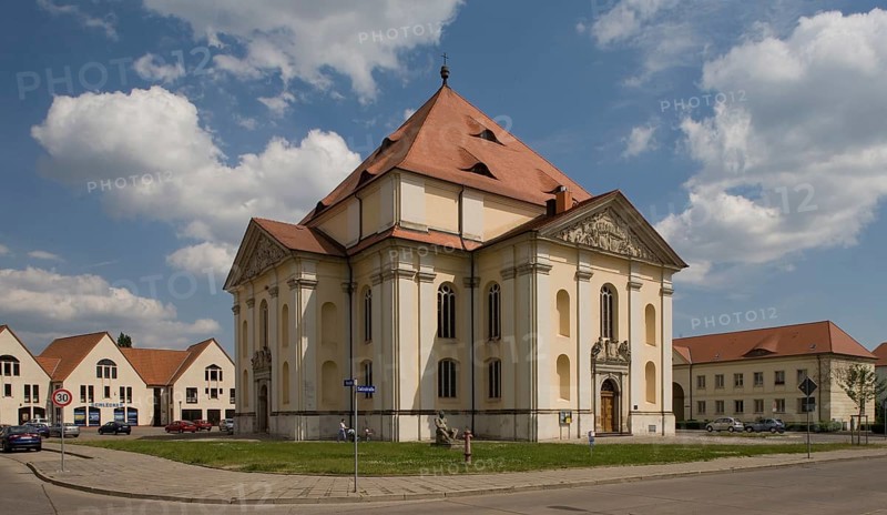 View from north-west, St., Sankt, Saint
