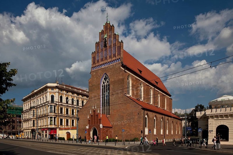 View from the south-west, with the former main guardhouse on the right, St., Sankt, Saint