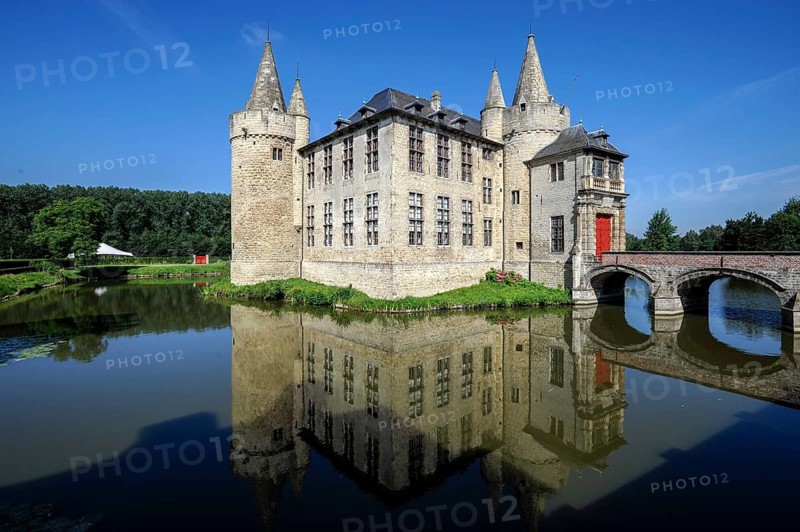 Laarne, Kasteel van Laarne, moated castle