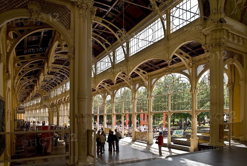Mariánské Lázne_Czech Republic_Main Colonnade_built ca. 1889_reopened 1981