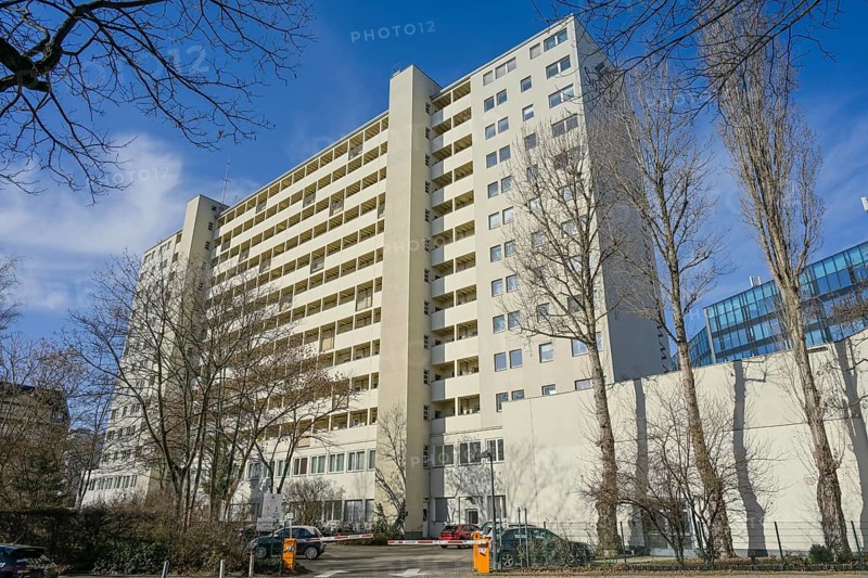 WK tower block, Hauptstraße, Friedenau, Schöneberg, Berlin, Germany, Europe