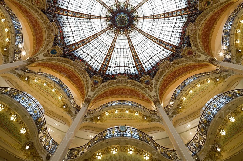 Paris, Galeries Lafayette