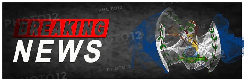 Belize Breaking News, Smoke Flag Background