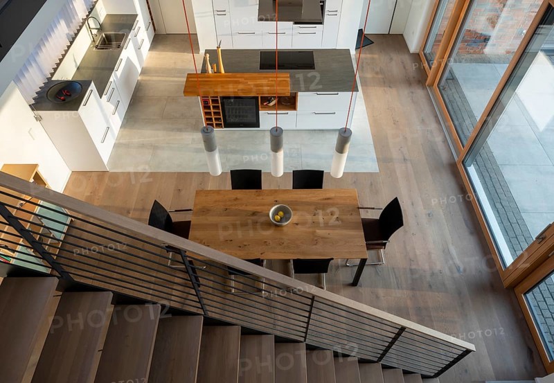 Architects Brüning Rein, Essen, living room