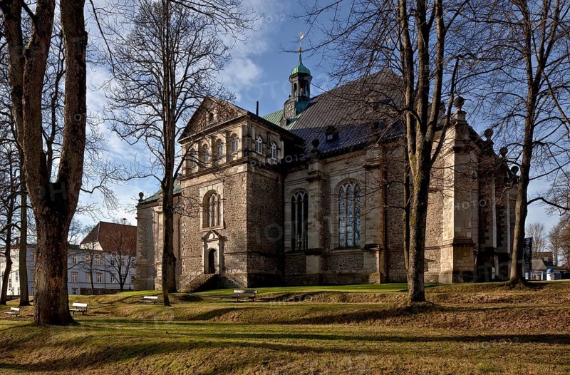Clausthal-Zellerfeld OT Zellerfeld Church of St Salvatoris 78993 built 1675-83 to a design by Erich Hans Ernst from Wolfenbüttel View from the south-east