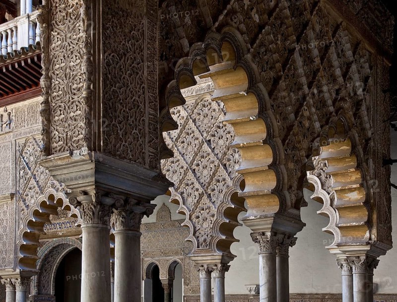 Spain Seville Reales Alcázares Royal Palace 53648