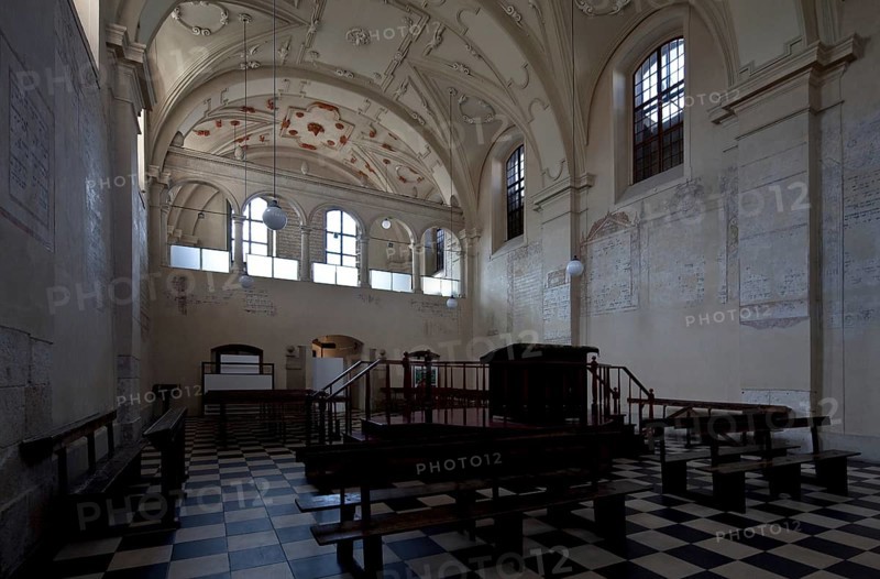 View of the woman's gallery