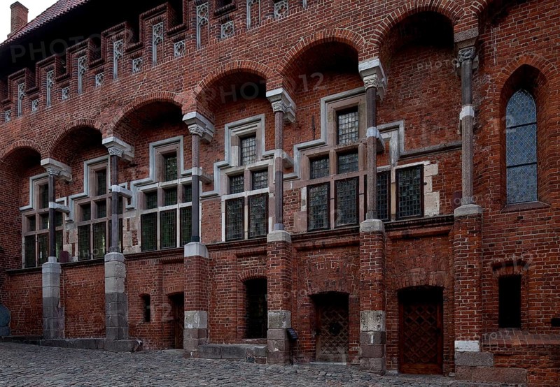 Malbork Marienburg Deutschordensburg 49447