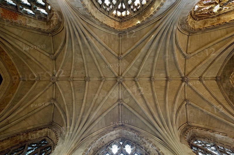 Vaults in the Lady Chapel, St., Saint, Saint