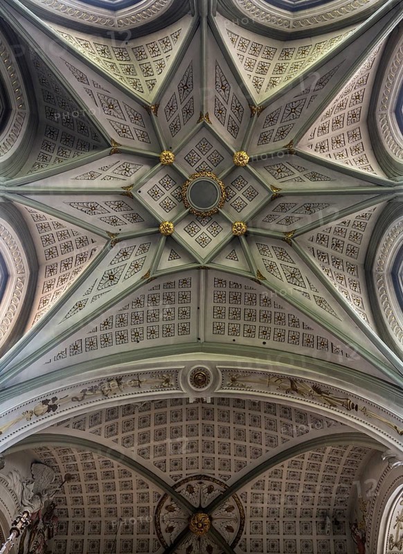 Constance, Minster, vault in the northern transept