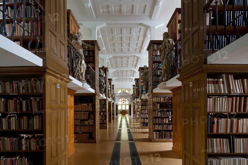 Library from 1909