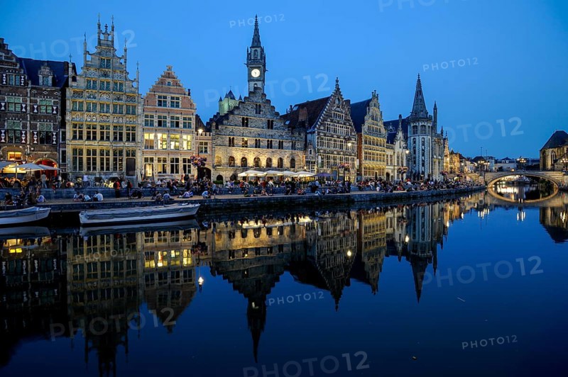 Ghent, Graslei and Korenlei