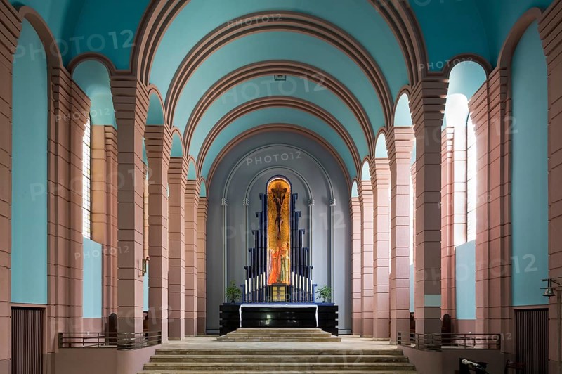 Berlin, St Augustine's, built in 1928 by Josef Bachem and Heinrich Horvatin