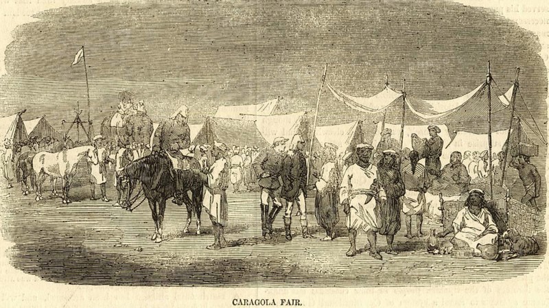 Carangola fair, India, Asia