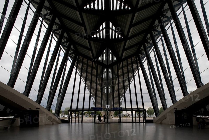 Lyon, Gare de Saint-Exupéry TGV, (formerly Gare de Satolas)