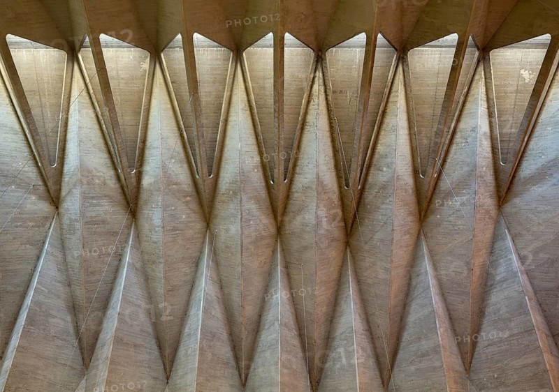 1966-1968 built by Fritz Schaller and Stefan Polonyi, St., Sankt, Saint