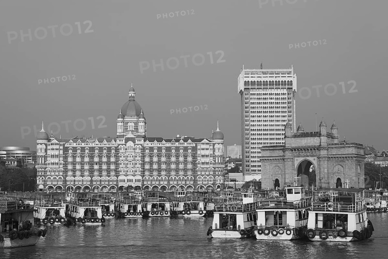 Apollo Bunder Mumbai Maharashtra India Asia Jan 2012
