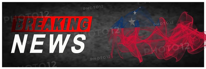Samoa Breaking News, Smoke Flag Background