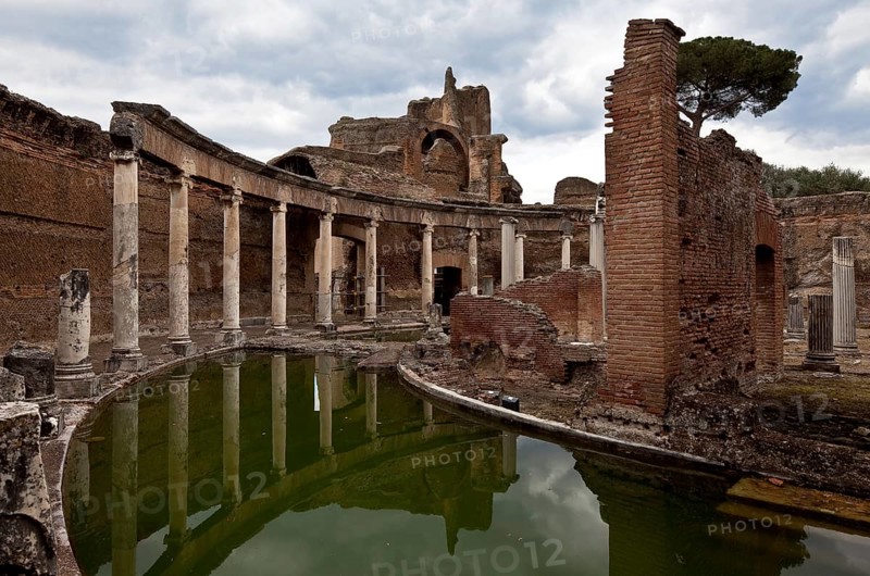 Tivoli Hadrian's Villa 33234