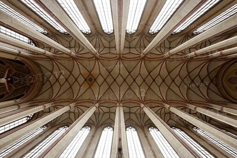 Vaults in the nave, St., Saint, Saint
