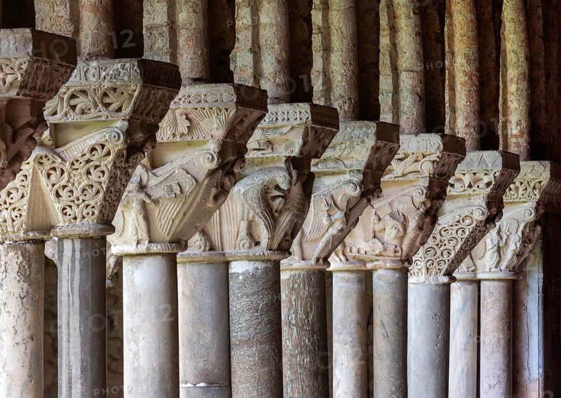 Moissac, Saint-Pierre Abbey, cloister