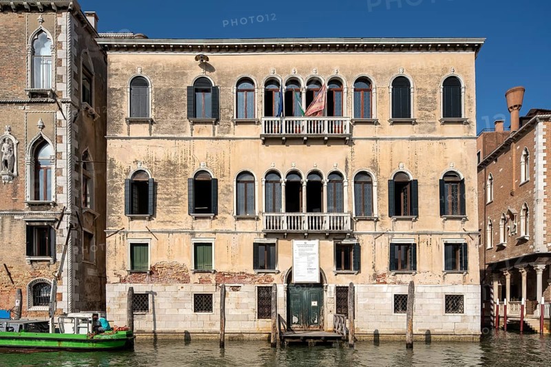 Venice, Grand Canal, Palazzo Moro a San Barnaba, also known as Palazzo Guoro or Palazzo Barbini-Moro