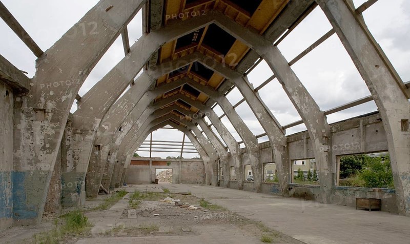 Luckenwalde, former hat factory built by Erich Mendelsohn in 1922