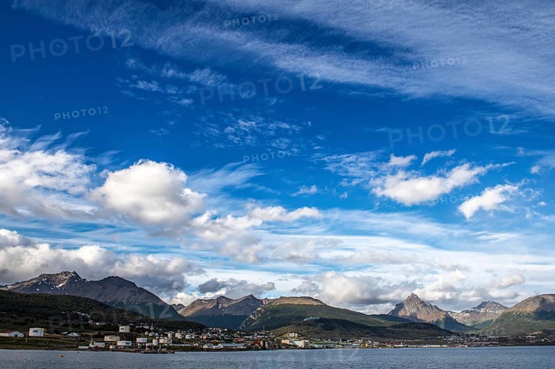 Industrial harbour, Ushuaia, Argentina, South America