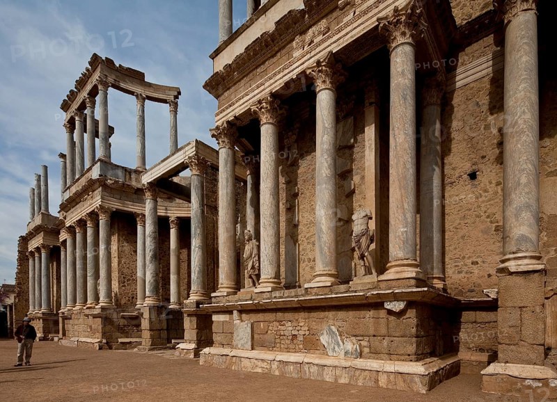 Spain Mérida Roman Theatre 54015