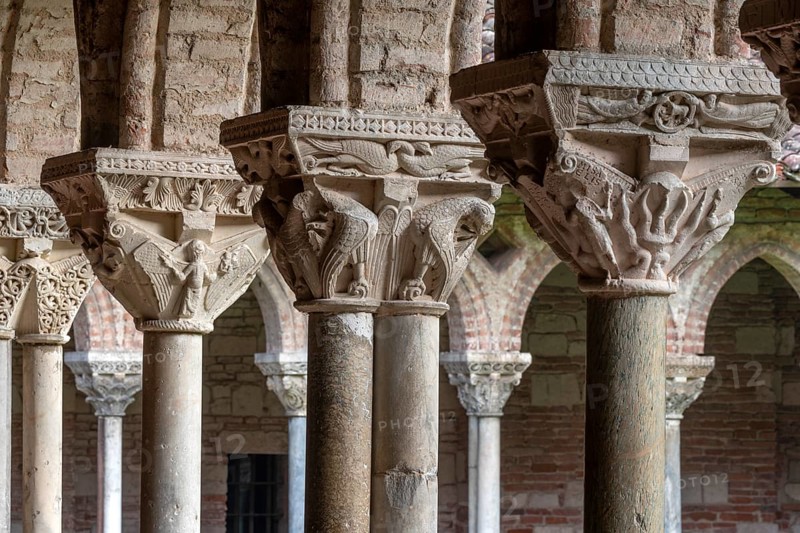 Moissac, Saint-Pierre Abbey, cloister