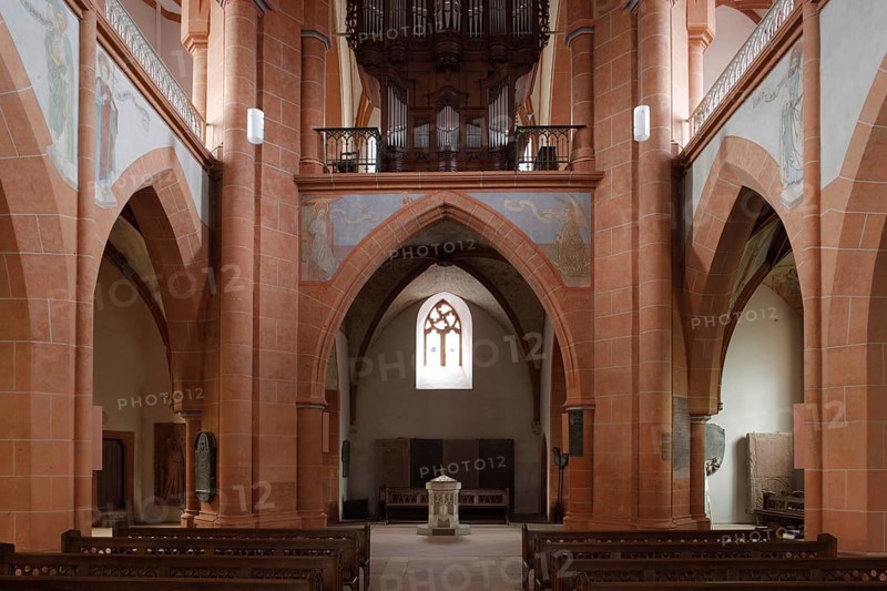 Nave, view to the west Church of St., Church of St., St., St., Saint