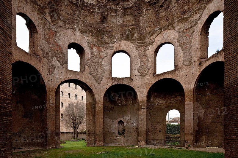 Rome Temple of Minerva Medica 33019