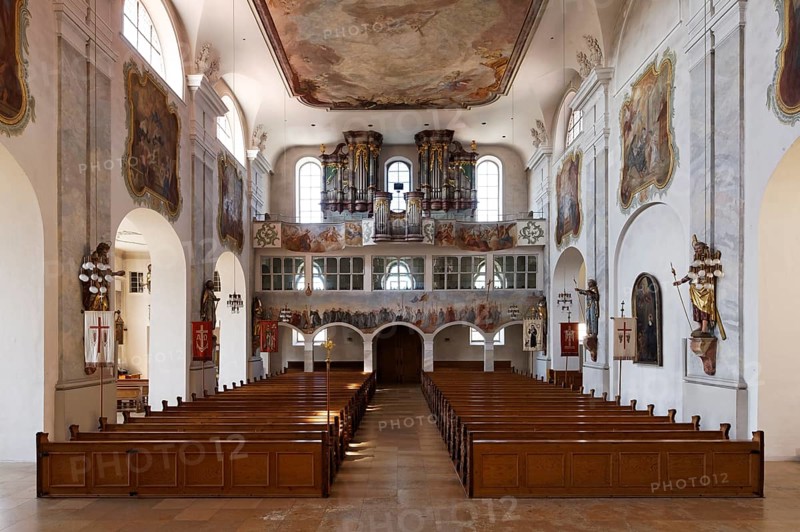 Reute, Franciscan convent, pilgrimage church to the Good Beth