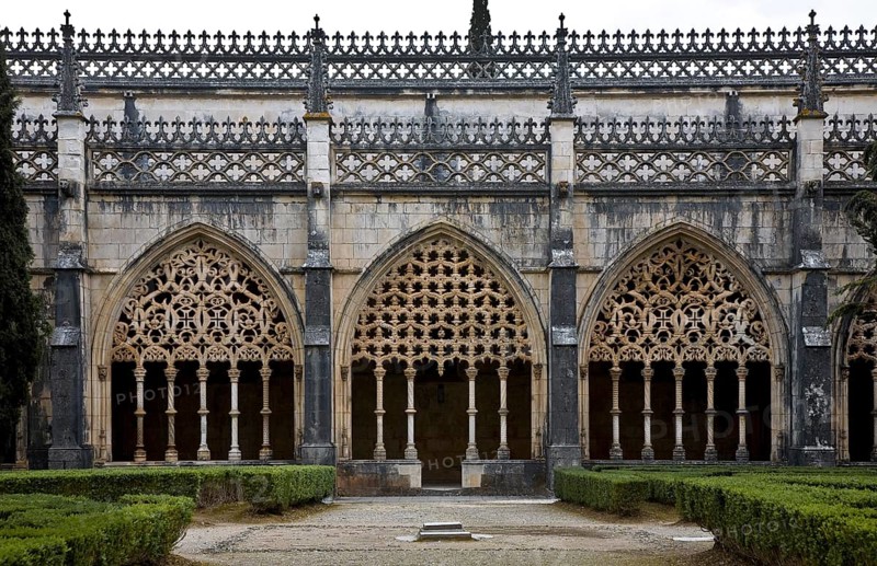 Royal Cloister North Wing, St., Saint, Saint